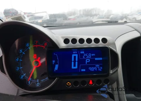 2012 Chevrolet Sonic 2Lt z USA, uszkodzony, nr VIN 1G1JC6SH7C4114309